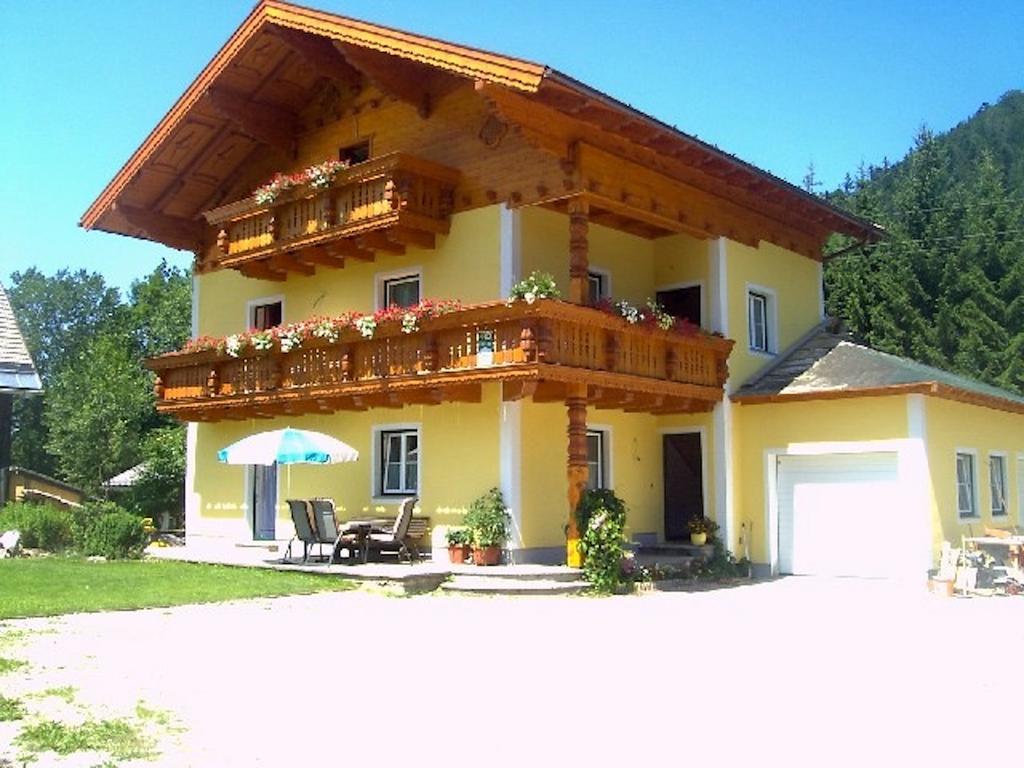 Haus Ebner Johann Hintersee Exterior foto