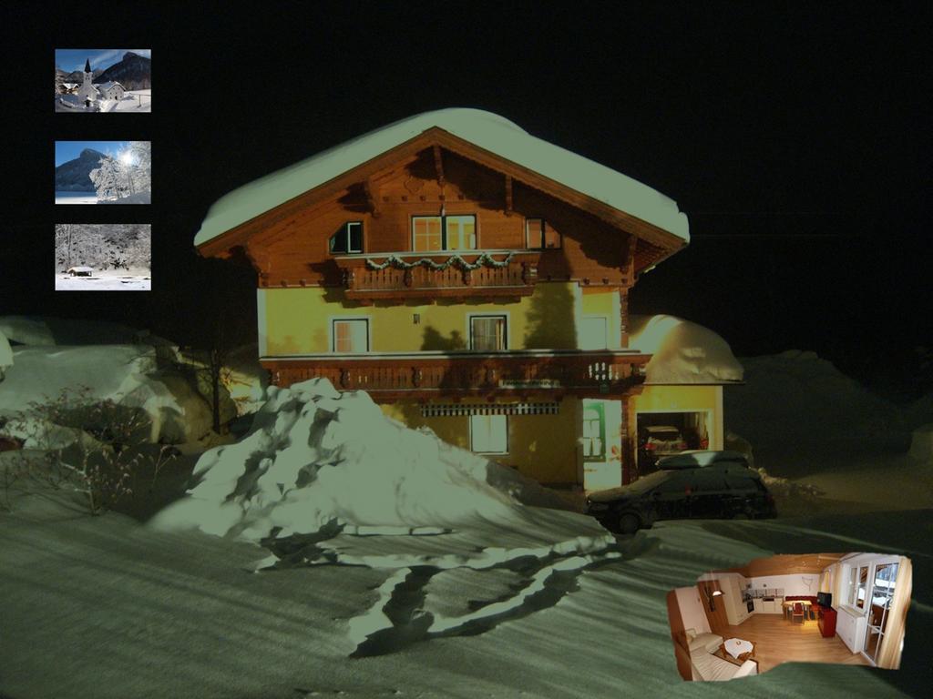 Haus Ebner Johann Hintersee Exterior foto